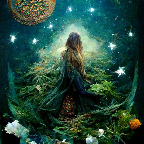 Witch of mysticism